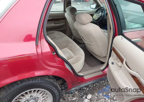 1999 Mercury Grand Marquis Ls из США, поврежденный, VIN 2MEFM75W5XX725334